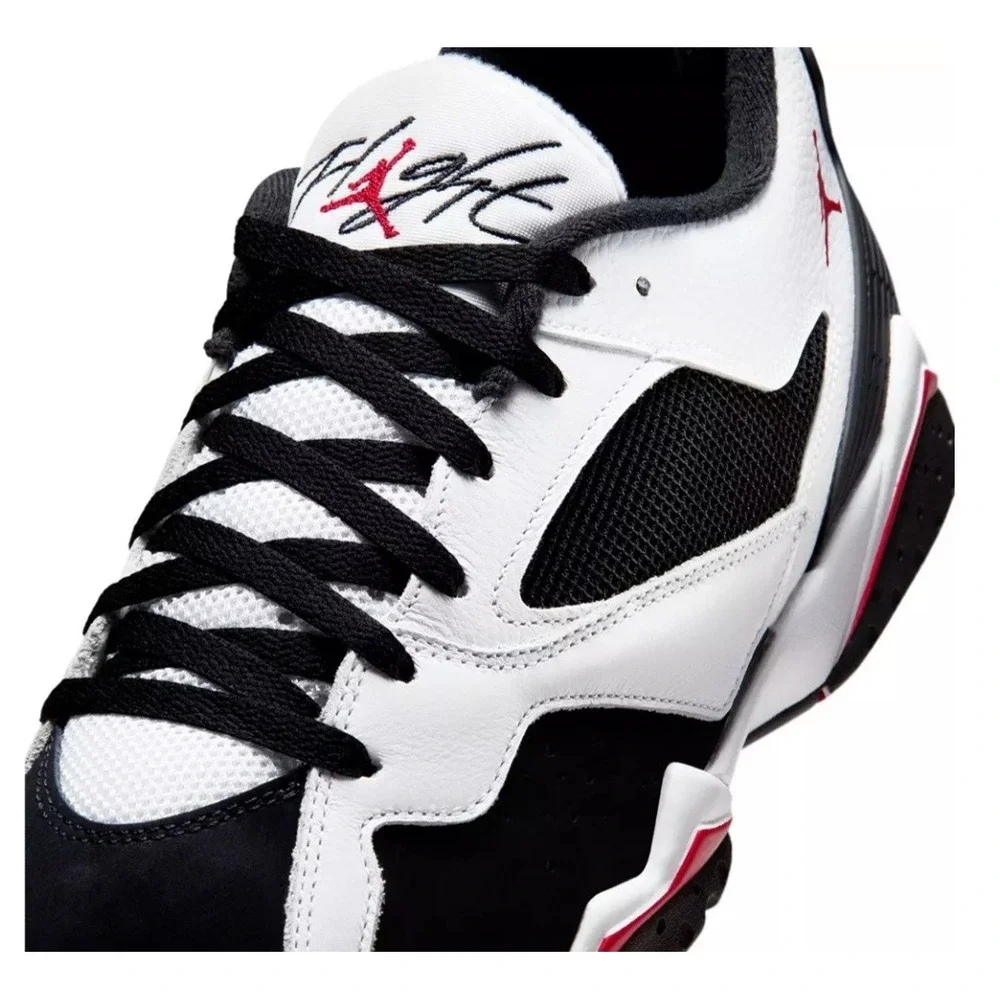 Nike Air Jordan MVP 92 White Gym Red Black HQ3950-103 Men US 12 UK 11 EUR 46 NIB